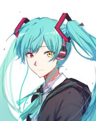 hatsune miku from vocaloid