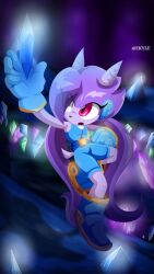 sash lilac from freedom planet