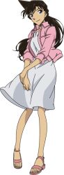 mouri ran from meitantei conan