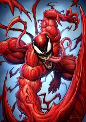 carnage (marvel) from marvel by patrick brown