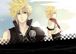 cloud strife from final fantasy by semokan