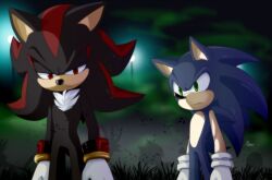 shadow the hedgehog from sonic (series) by myly14