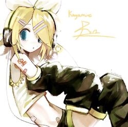 kagamine rin from vocaloid