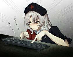 yagokoro eirin from touhou by yukine 0930
