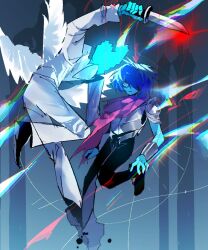 kris (dark world) (deltarune) from deltarune by 7szndc