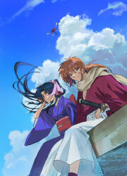 himura kenshin from rurouni kenshin