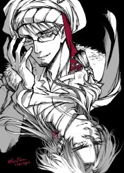 constantine xi (fate) from fate/grand order