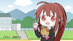 natsume rin from little busters! by kimura matsuri
