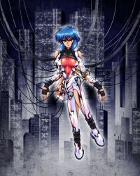 kusanagi motoko from ghost in the shell