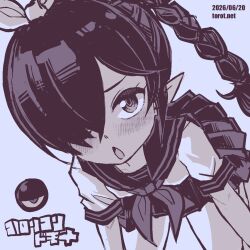 backbeard from gegege no kitarou by torotei