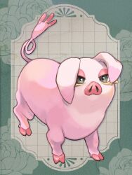 oinkologne from pokemon by mz marine