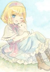 alice margatroid from touhou by kagome f