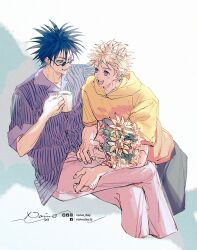 amano ginji from getbackers by naive (day)