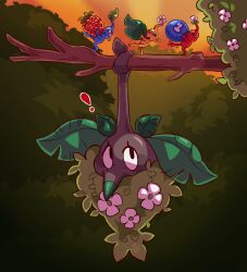 wormadam from pikmin (series)