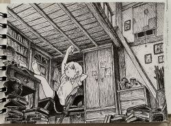 kirisame marisa from touhou by suteruko