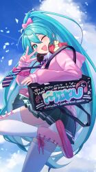 hatsune miku from vocaloid by macha 3939