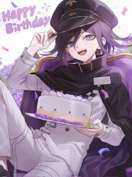 oma kokichi from danganronpa (series)