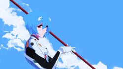 ayanami rei from neon genesis evangelion