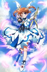 raising heart from lyrical nanoha