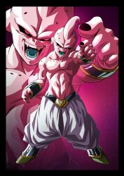 kid buu from dragon ball