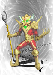 ace killer from ultraman ace (series) by tekkotsu robocon