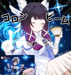 columbina (genshin impact) from genshin impact