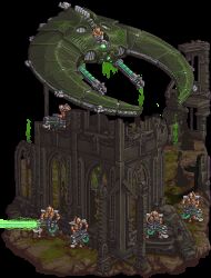 necron from warhammer 40k by steel joe