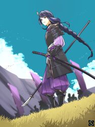 raiden shogun from genshin impact