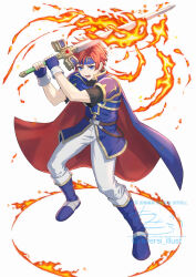roy (fire emblem) from fire emblem