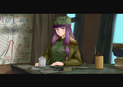 patchouli knowledge from touhou