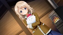aoyama blue mountain from gochuumon wa usagi desu ka?