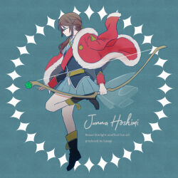 hoshimi junna from shoujo kageki revue starlight