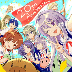 botan (clannad) from clannad