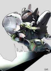 anby demara from zenless zone zero by zeroartwo