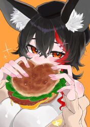 ookami mio from hololive