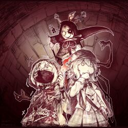 mahou shoujo no majo saiban fan art
