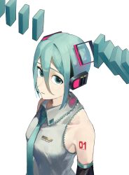 hatsune miku from vocaloid