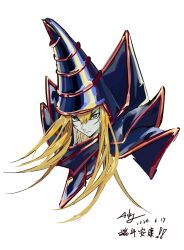 dark magician from yu-gi-oh!