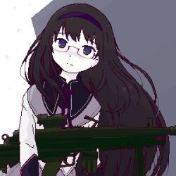 akemi homura from mahou shoujo madoka magica