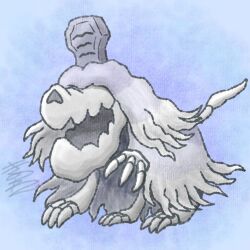 houndstone from pokemon