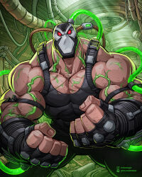 bane from batman (series) by patrick brown