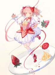 kaname madoka from mahou shoujo madoka magica