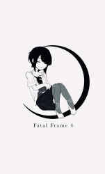 asou misaki from fatal frame