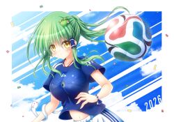 kochiya sanae from touhou by osashin (osada)