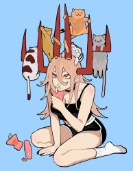 meowy (chainsaw man) from chainsaw man