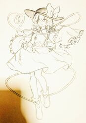 komeiji koishi from touhou