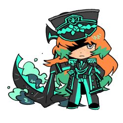 ishmael (project moon) from limbus company