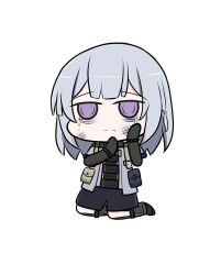 rpk-16 (girls frontline) from girls frontline