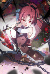 sakura kyoko from mahou shoujo madoka magica