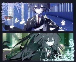hong lu (project moon) from backrooms (creepypasta) by lemonail